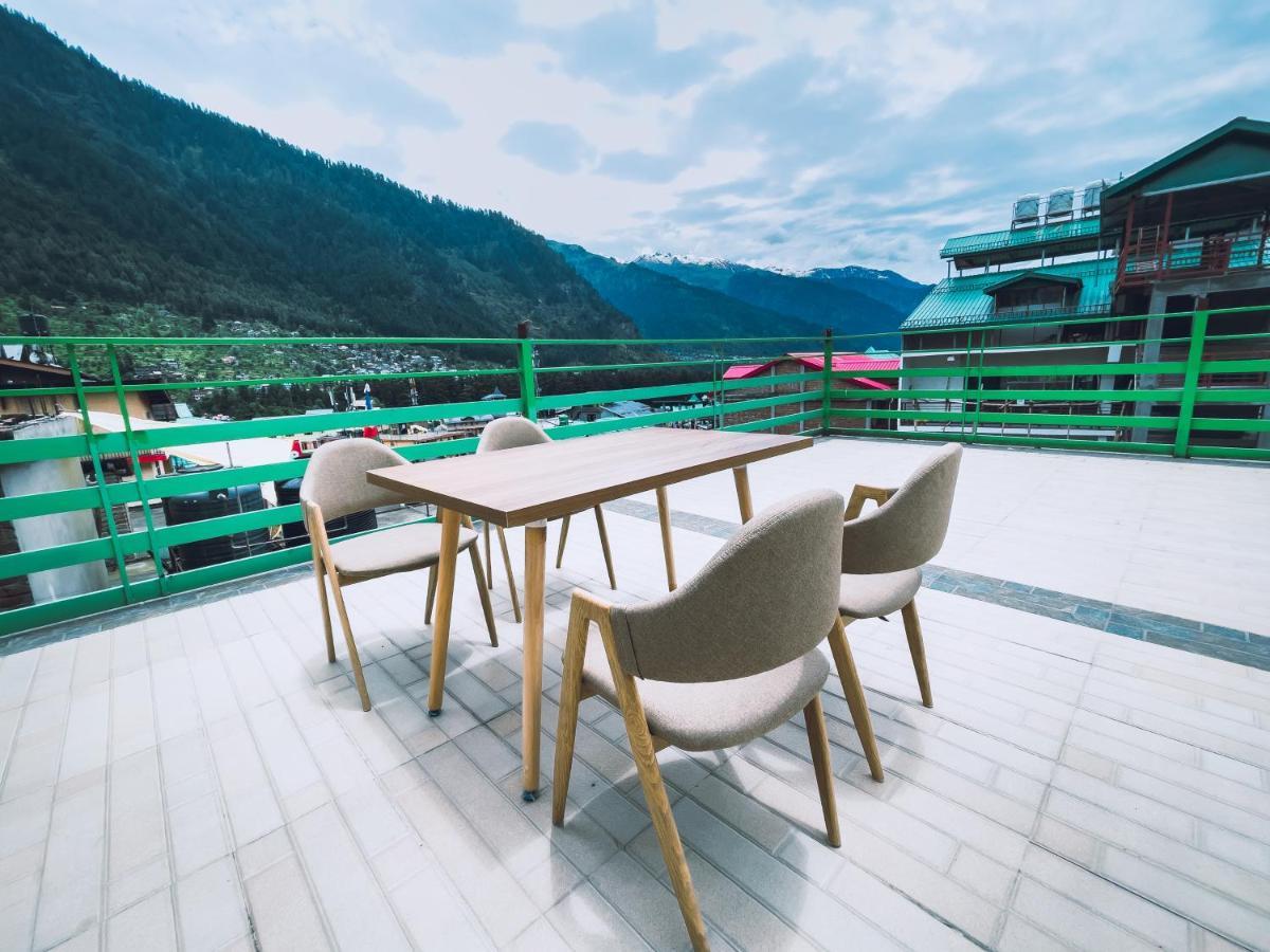 Hotel New Vistas Manāli Εξωτερικό φωτογραφία