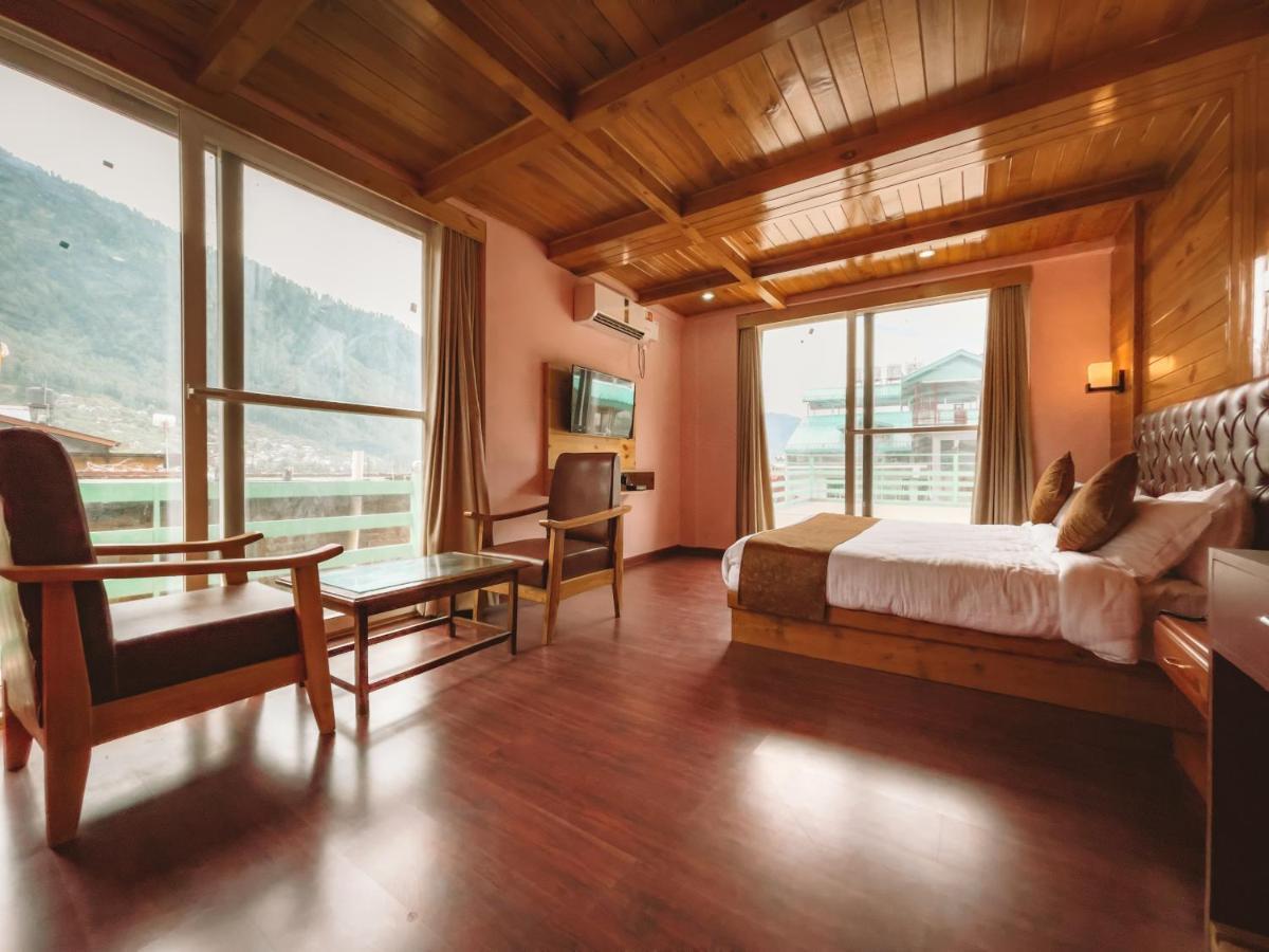 Hotel New Vistas Manāli Εξωτερικό φωτογραφία