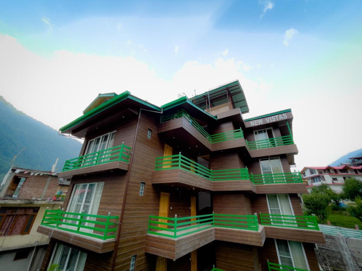 Hotel New Vistas Manāli Εξωτερικό φωτογραφία